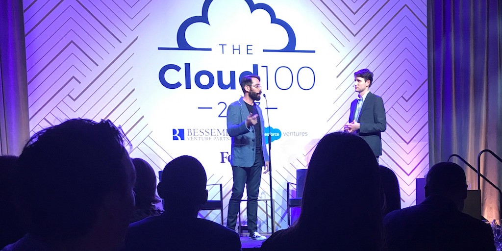 Cloud 100 rising star photo