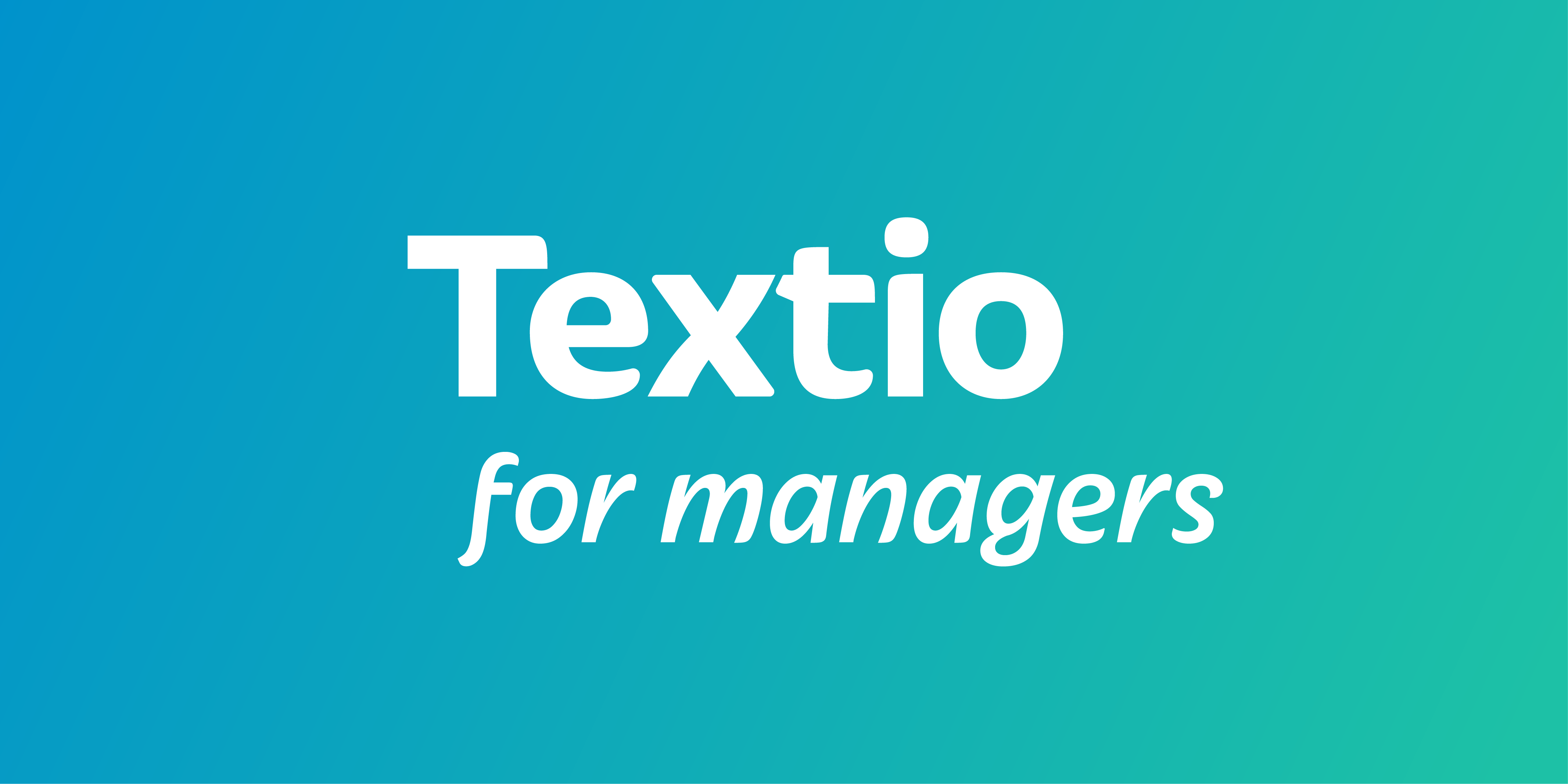 Textio for managers debuts at HR Tech