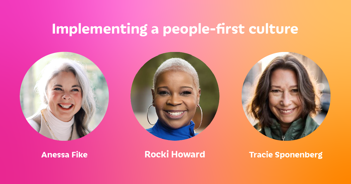 Implementing a people-first culture