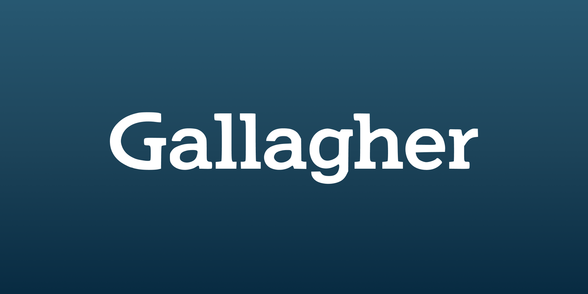 Gallagher revitalizes their brand