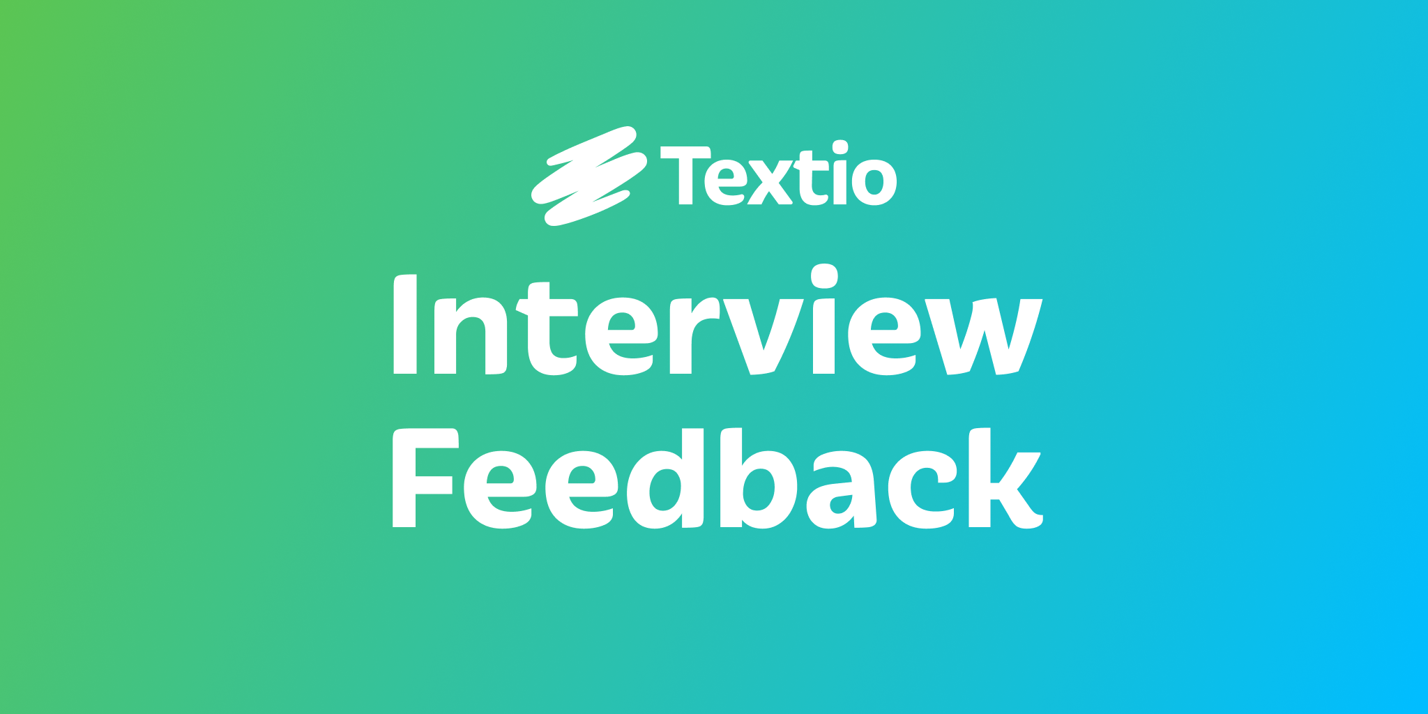 Textio announces Interview Feedback